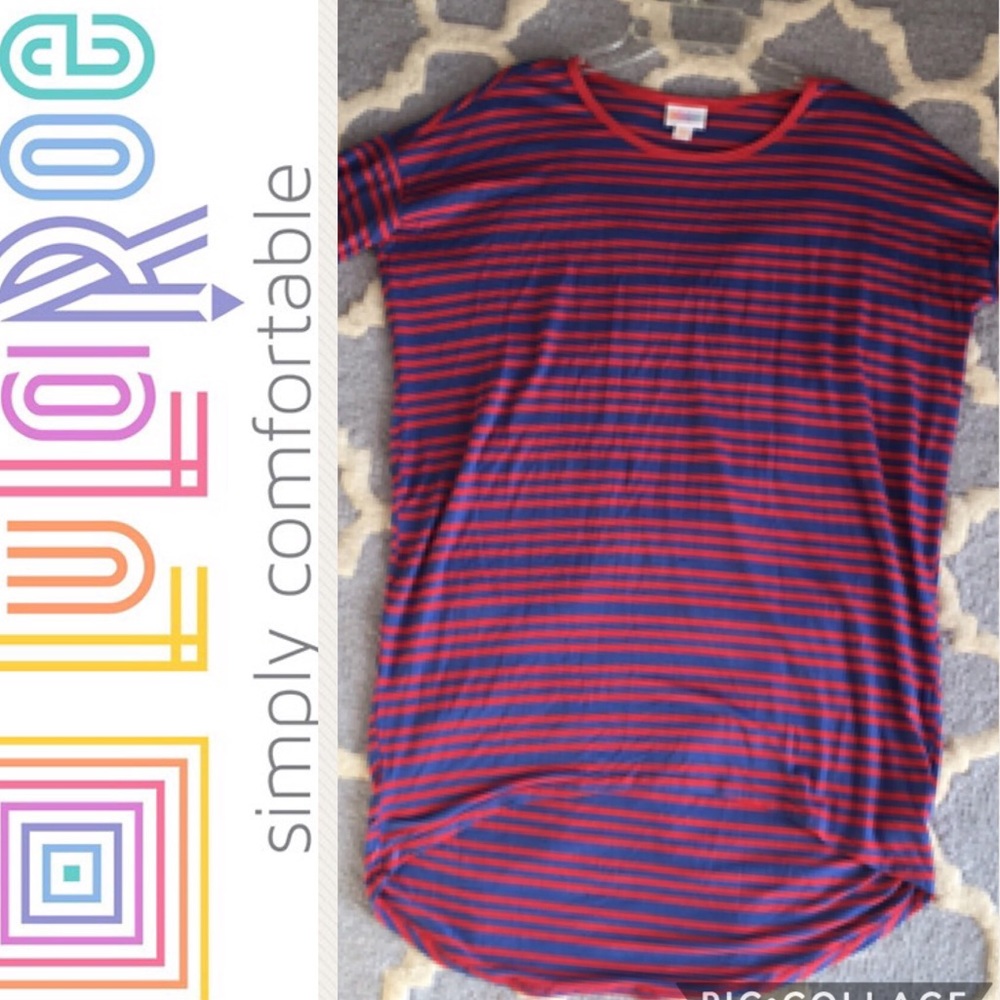 LuLaRoe Classic T Striped